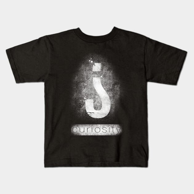 Curiosity Kids T-Shirt by Trashy_design
